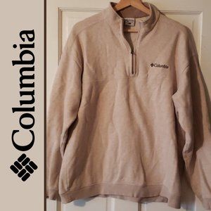 Men's Columbia Pullover, size L